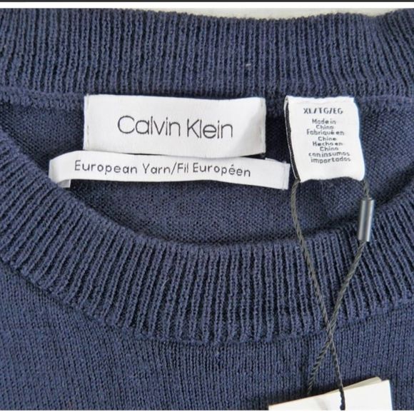 CALVIN KLEIN European Yarn Sweater, Size: X-Large (men) - Picture 4 of 7